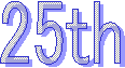 25th